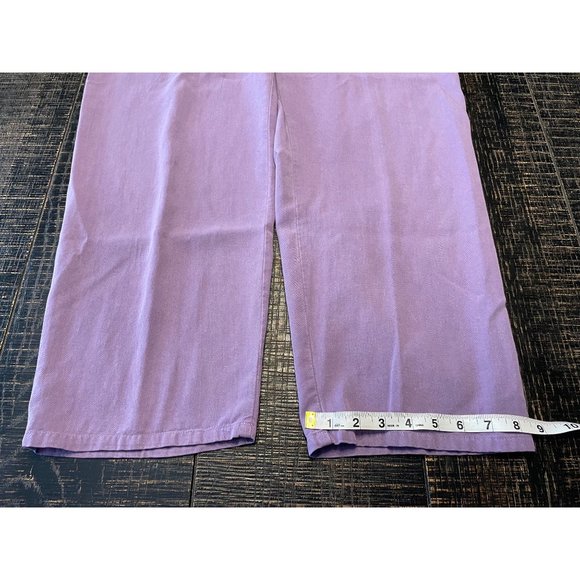 Vintage FROXX Women's Purple Lavender Pull On Pant - Picture 8 of 14